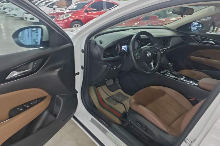 Used Buick Regal 2019 20T Elite Version China V Standard Driver Seat
