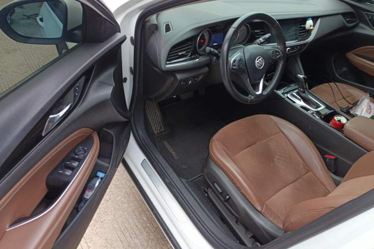 Used Buick Regal 2019 20T Elite Version China VI Standard Driver Seat
