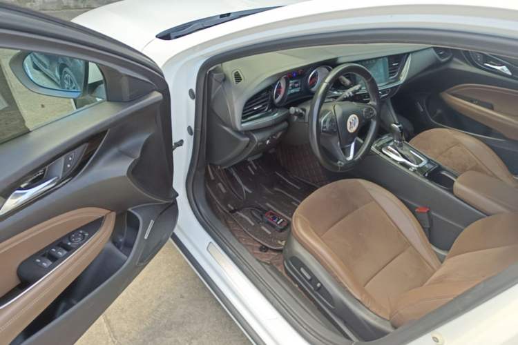 Used Buick Regal 2019 20T Elite Version China VI Standard Driver Seat