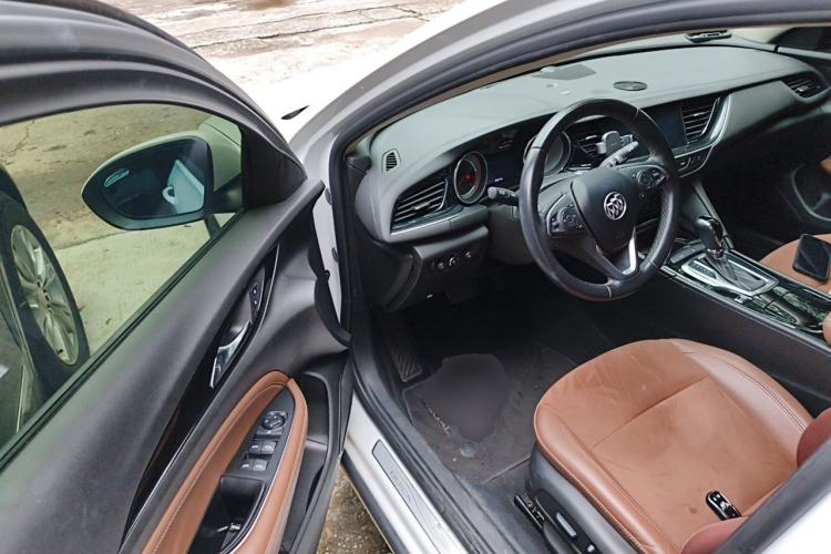 Used Buick Regal 2019 20T Elite Version China V Standard Driver Seat