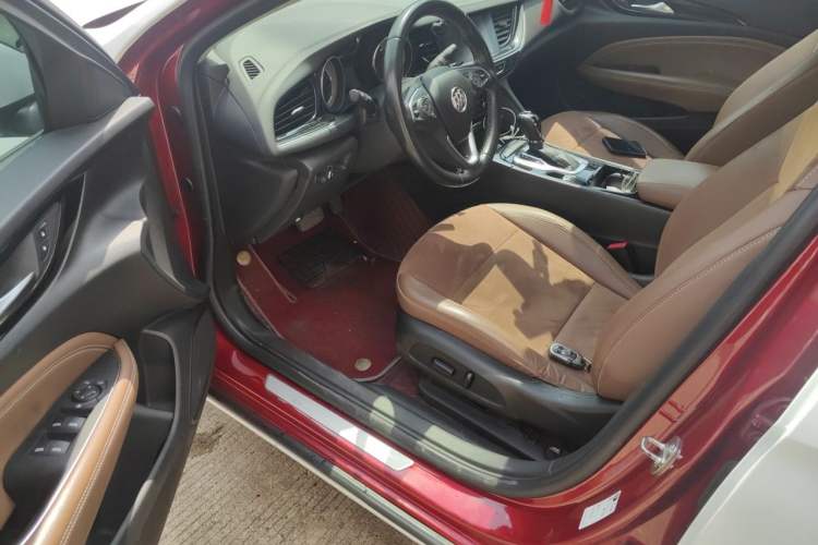 Used Buick Regal 2019 20T Elite Version China VI Standard Driver Seat