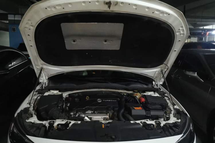 Used Buick Regal 2019 20T Elite Version China V Standard Engine Bay