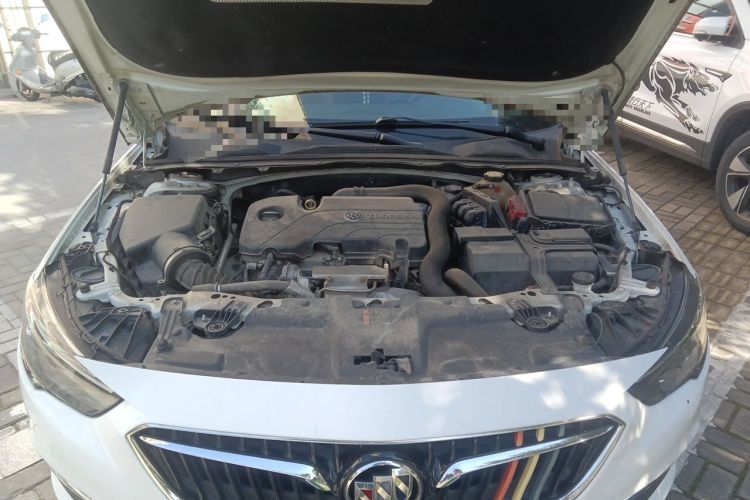 Used Buick Regal 2019 20T Elite Version China V Standard Engine Bay