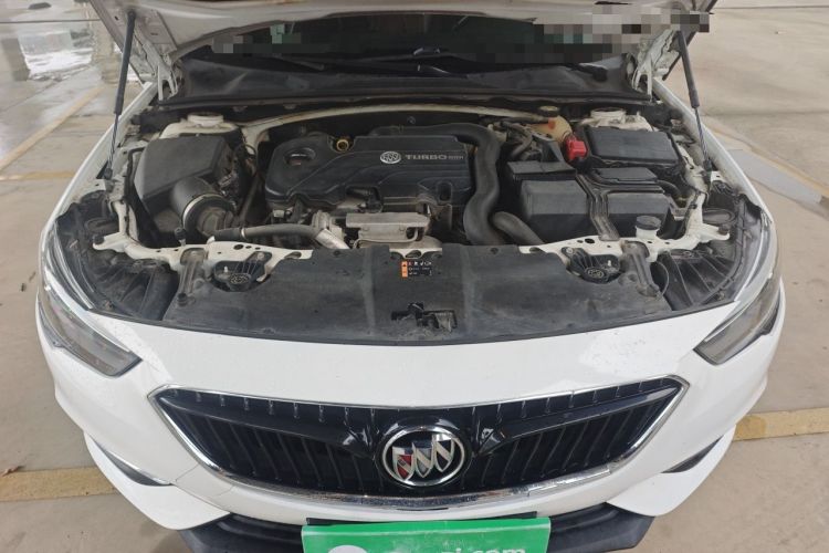 Used Buick Regal 2019 20T Elite Version China VI Standard Engine Bay