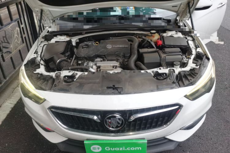 Used Buick Regal 2019 20T Elite Version China VI Standard Engine Bay