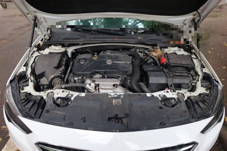 Used Buick Regal 2019 20T Elite Version China V Standard Engine Bay