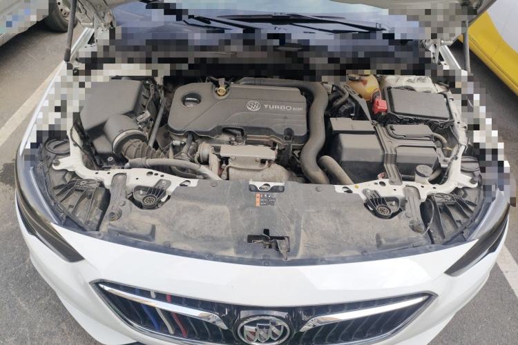 Used Buick Regal 2019 20T Elite Version China VI Standard Engine Bay