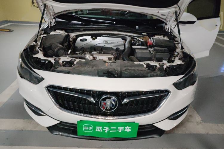 Used Buick Regal 2019 20T Elite Version China VI Standard Engine Bay