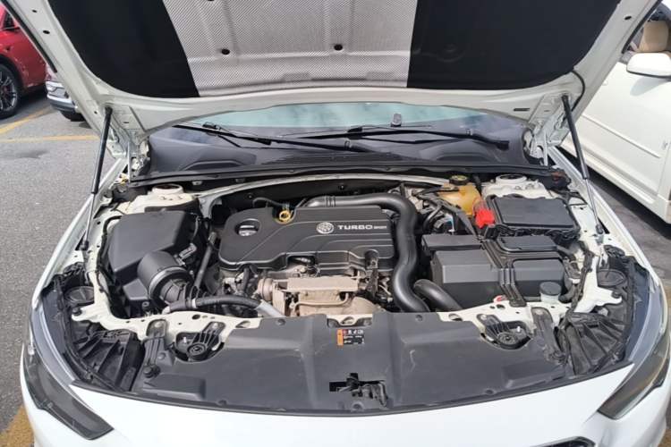 Used Buick Regal 2019 Revised 20T Luxury Version China VI Standard Engine Bay