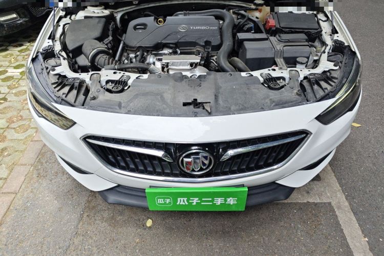 Used Buick Regal 2019 20T Elite Version China VI Standard Engine Bay