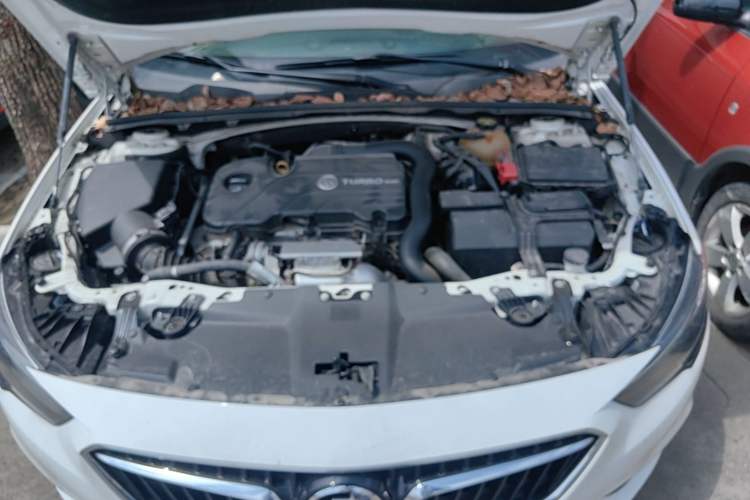 Used Buick Regal 2019 20T Elite Version China VI Standard Engine Bay