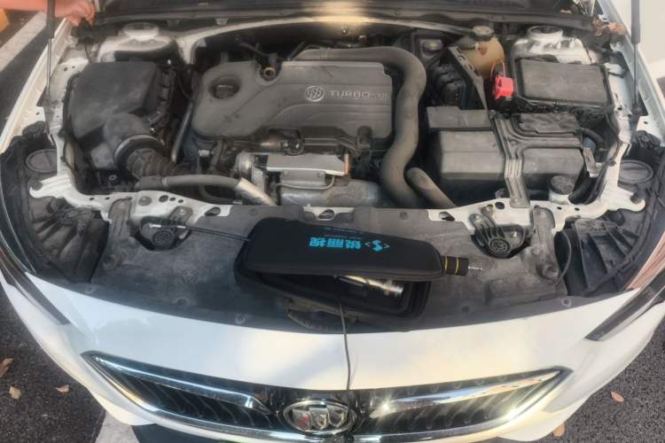 Used Buick Regal 2019 20T Elite Version China VI Standard Engine Bay