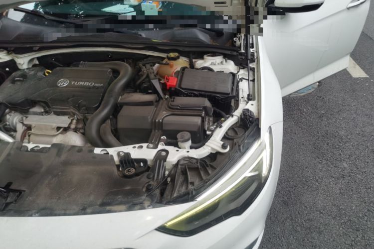 Used Buick Regal 2019 20T Elite Version China VI Standard Engine Bay Left