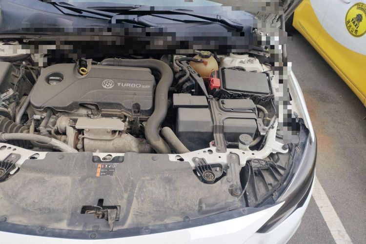 Used Buick Regal 2019 20T Elite Version China VI Standard Engine Bay Left