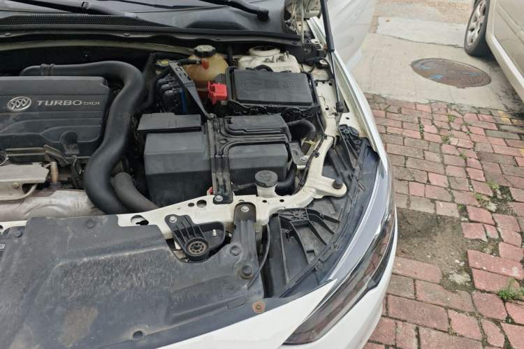 Used Buick Regal 2019 20T Luxury Model China VI Standard Engine Bay Left