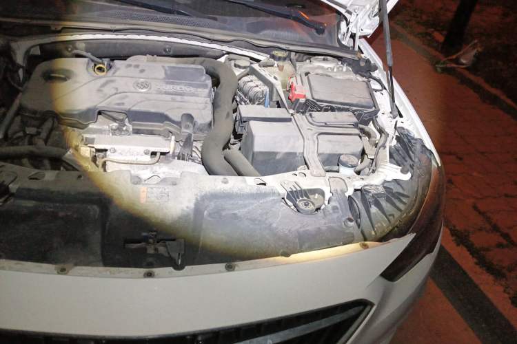 Used Buick Regal 2019 20T Luxury Model China V Standard Engine Bay Left