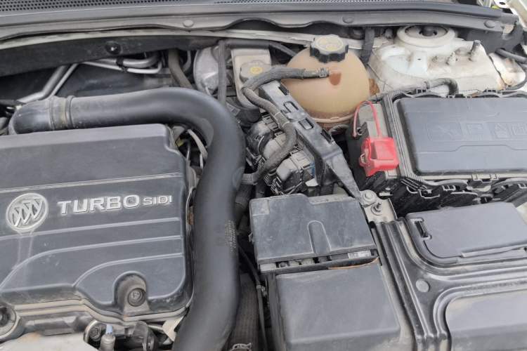 Used Buick Regal 2019 20T Luxury Model China VI Standard Engine Bay Left