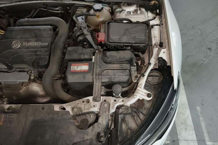 Used Buick Regal 2019 20T Elite Version China VI Standard Engine Bay Left