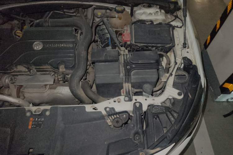 Used Buick Regal 2019 20T Elite Version China V Standard Engine Bay Left