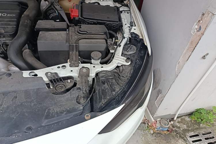 Used Buick Regal 2019 20T Elite Version China VI Standard Engine Bay Left