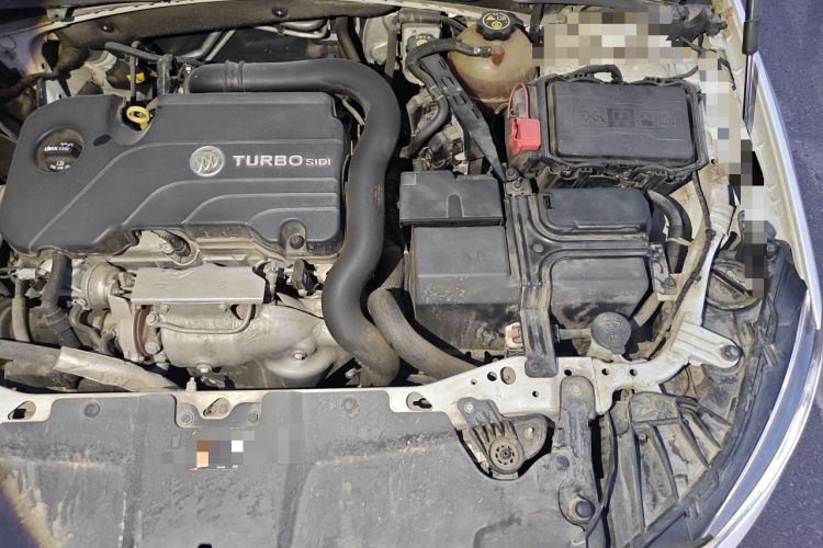 Used Buick Regal 2019 20T Elite Version China VI Standard Engine Bay Left