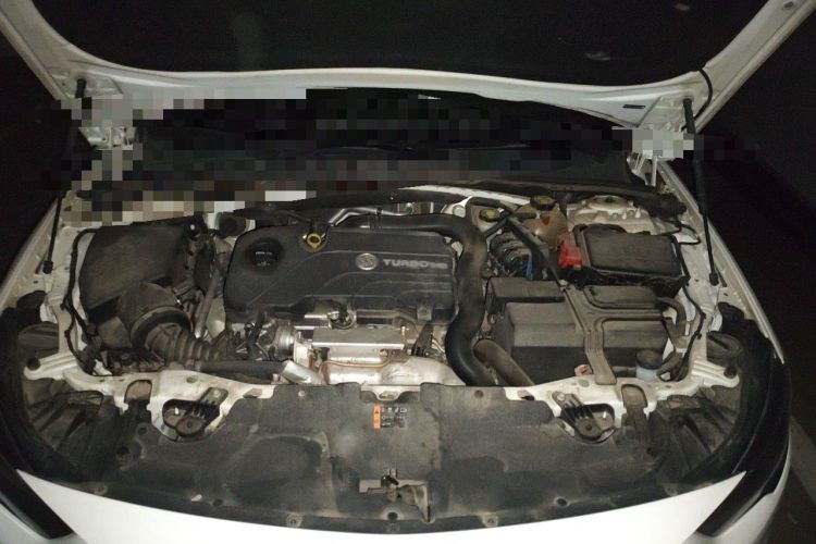 Used Buick Regal 2019 20T Elite Version China V Standard Engine Bay