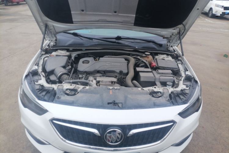 Used Buick Regal 2019 20T Elite Version China VI Standard Engine Bay