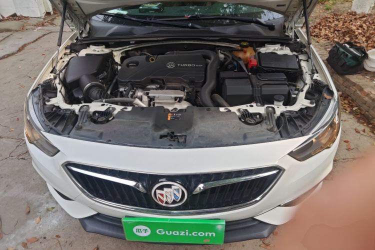 Used Buick Regal 2019 20T Elite Version China VI Standard Engine Bay