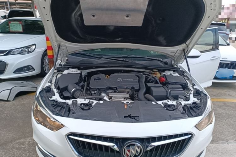 Used Buick Regal 2019 20T Elite Version China VI Standard Engine Bay