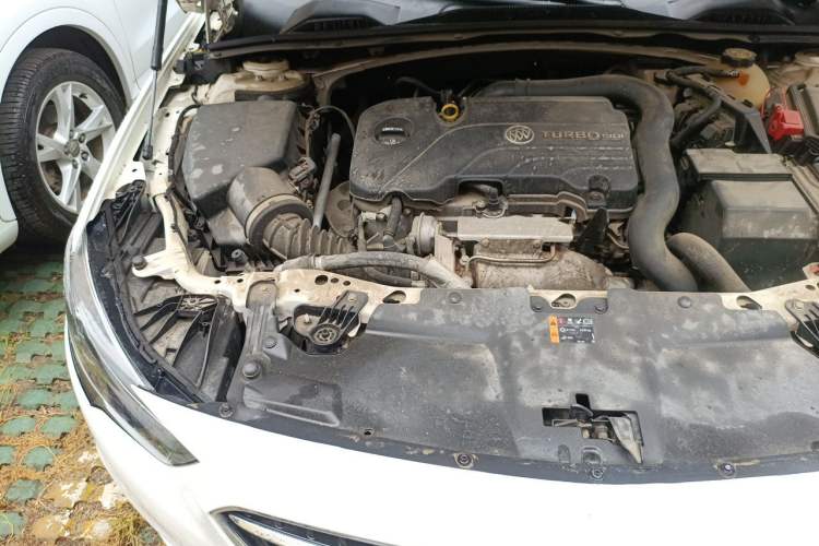 Used Buick Regal 2019 20T Luxury Model China VI Standard Engine Bay Right
