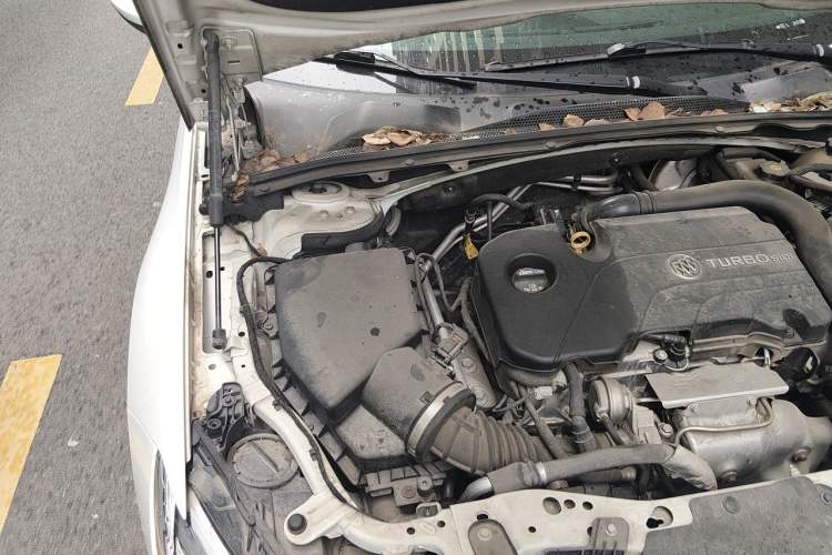 Used Buick Regal 2019 20T Elite Version China VI Standard Engine Bay Right