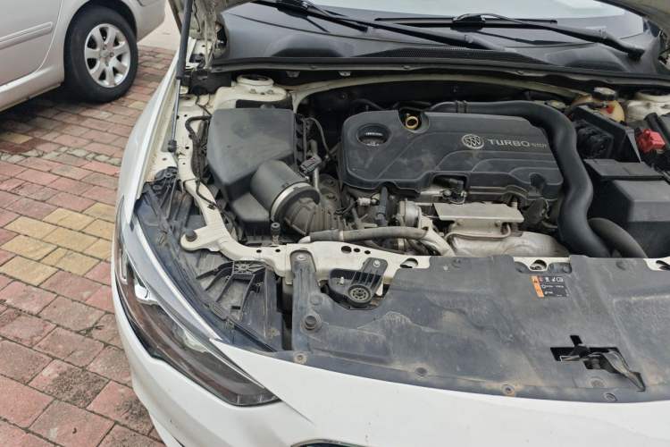 Used Buick Regal 2019 20T Luxury Model China VI Standard Engine Bay Right