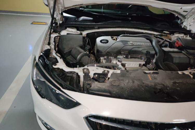 Used Buick Regal 2019 20T Elite Version China VI Standard Engine Bay Right