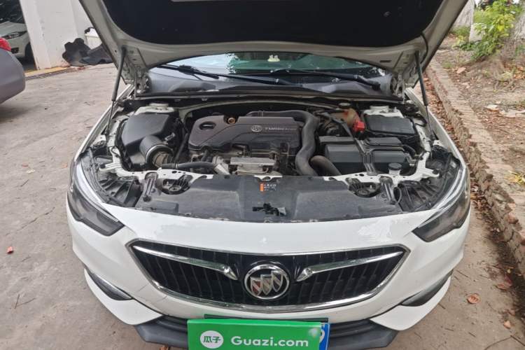 Used Buick Regal 2019 20T Elite Version China VI Standard Engine Bay