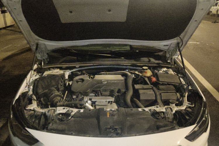 Used Buick Regal 2019 20T Luxury Model China VI Standard Engine Bay
