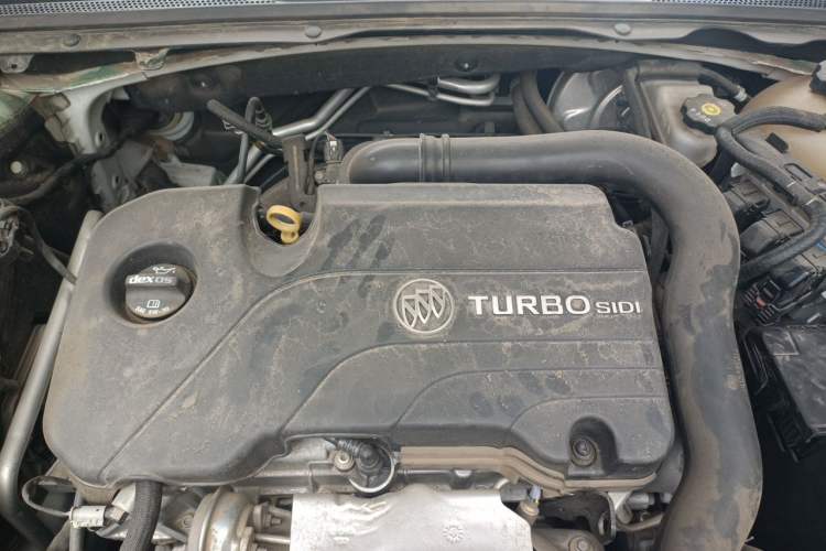 Used Buick Regal 2019 20T Elite Version China VI Standard Engine Bay
