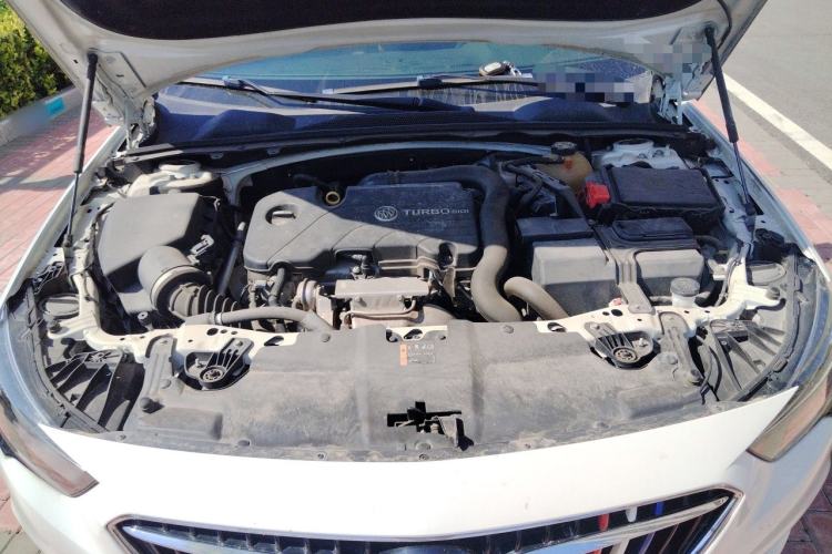 Used Buick Regal 2019 20T Elite Version China VI Standard Engine Bay