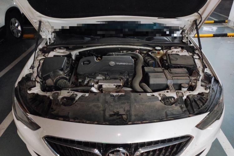 Used Buick Regal 2019 20T Elite Version China VI Standard Engine Bay