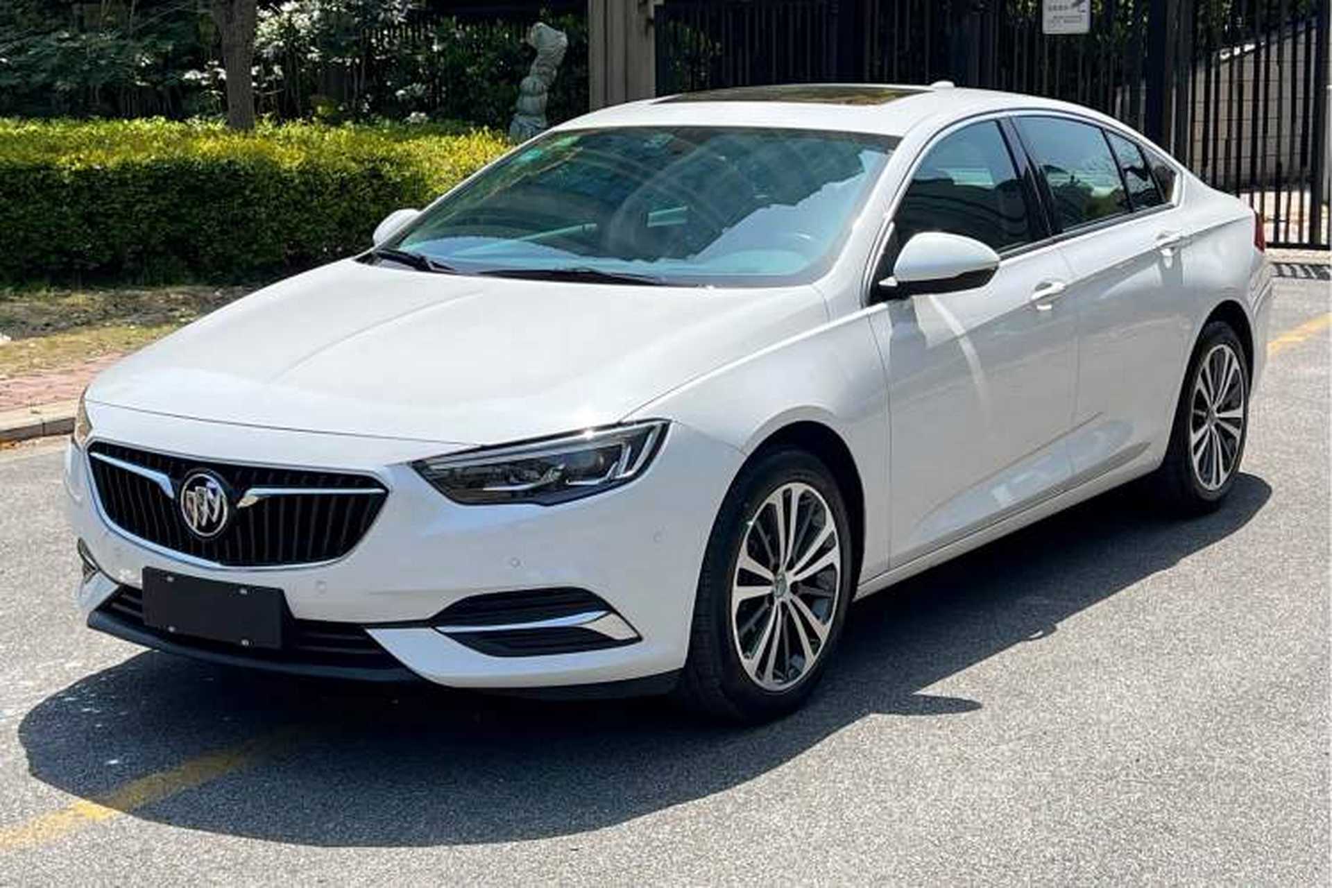 Used Buick Regal 2019 28T Luxury Edition China VI Exterior 2