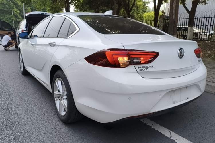 Used Buick Regal 2019 20T Elite Version China VI Standard Exterior 2