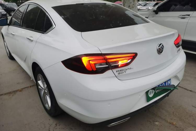 Used Buick Regal 2019 20T Luxury Model China VI Standard Exterior 2
