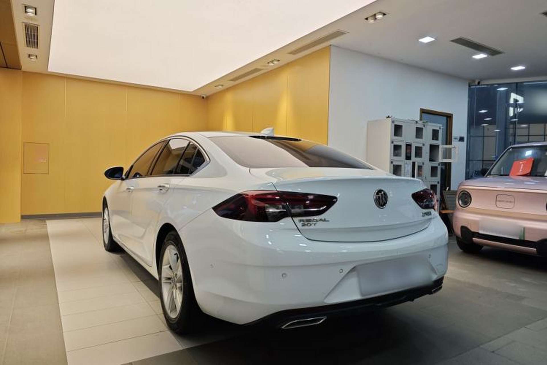 Used Buick Regal 2019 20T Luxury Model China VI Standard Exterior 5
