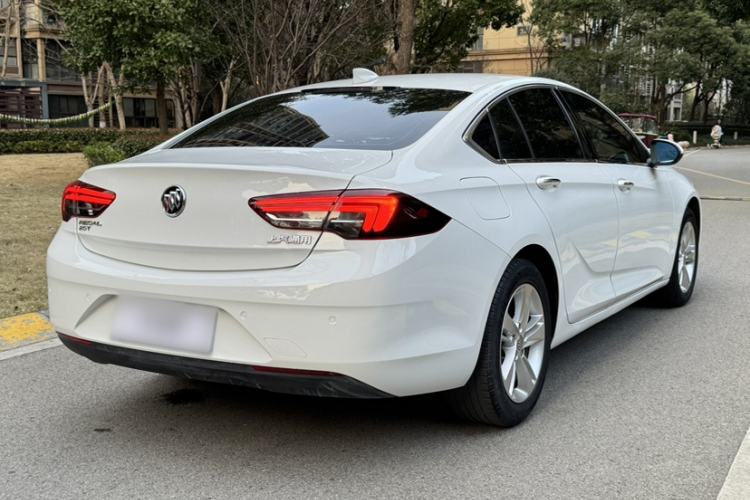 Used Buick Regal 2019 20T Elite Version China VI Standard Exterior 5