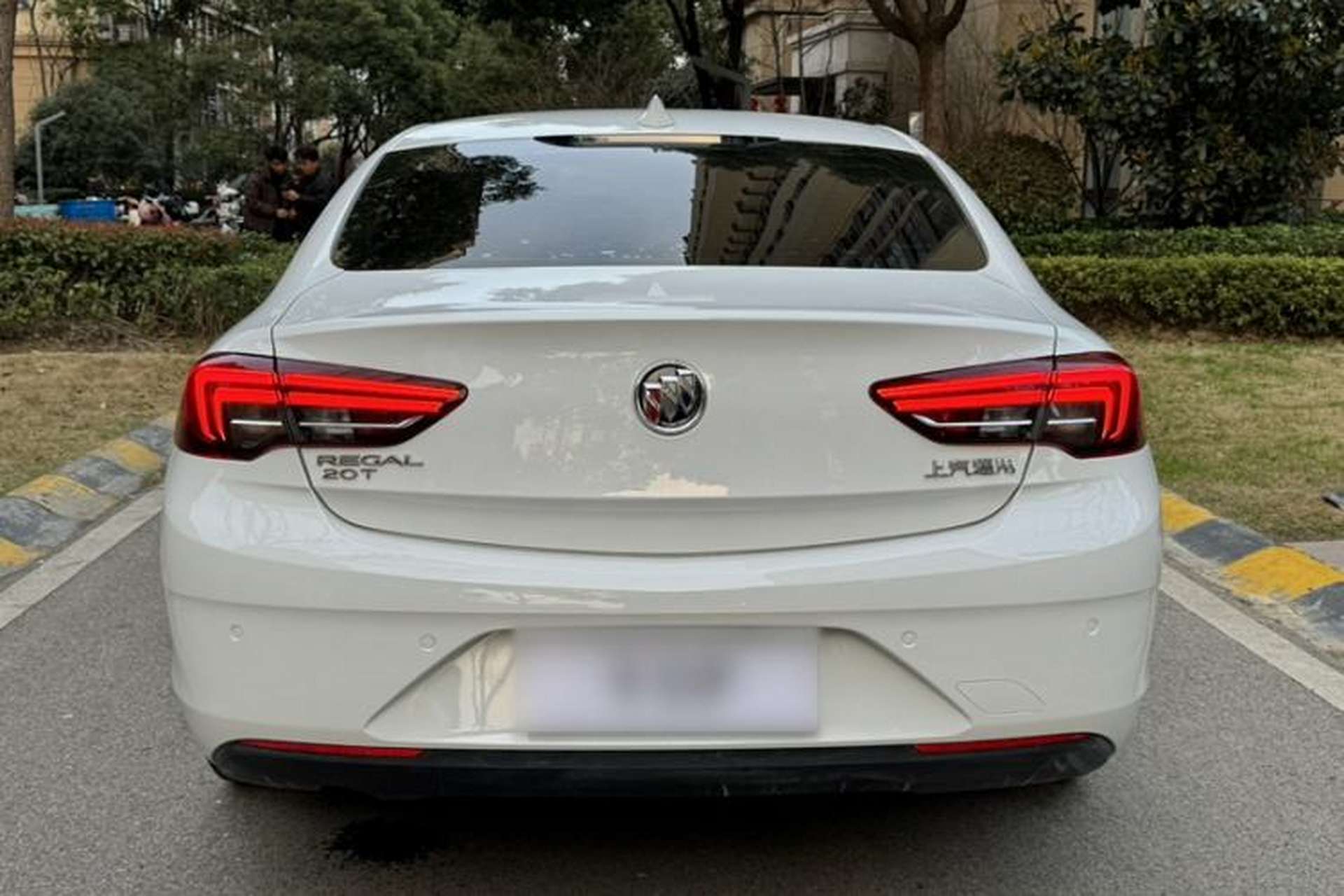 Used Buick Regal 2019 20T Elite Version China VI Standard Exterior 6