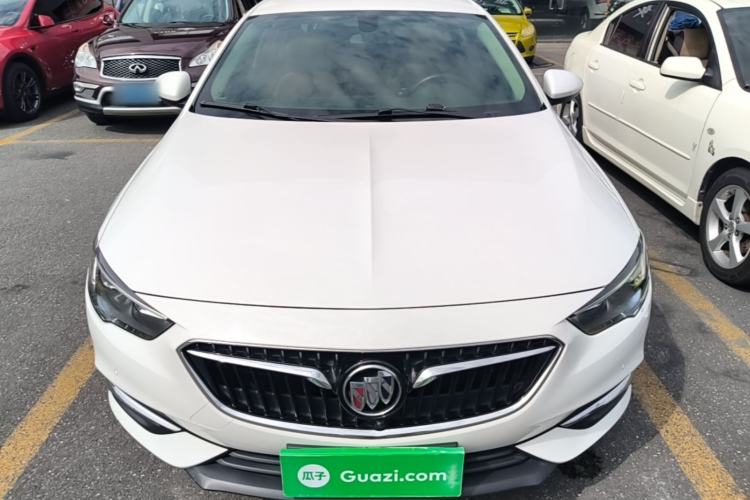 Used Buick Regal 2019 Revised 20T Luxury Version China VI Standard Front