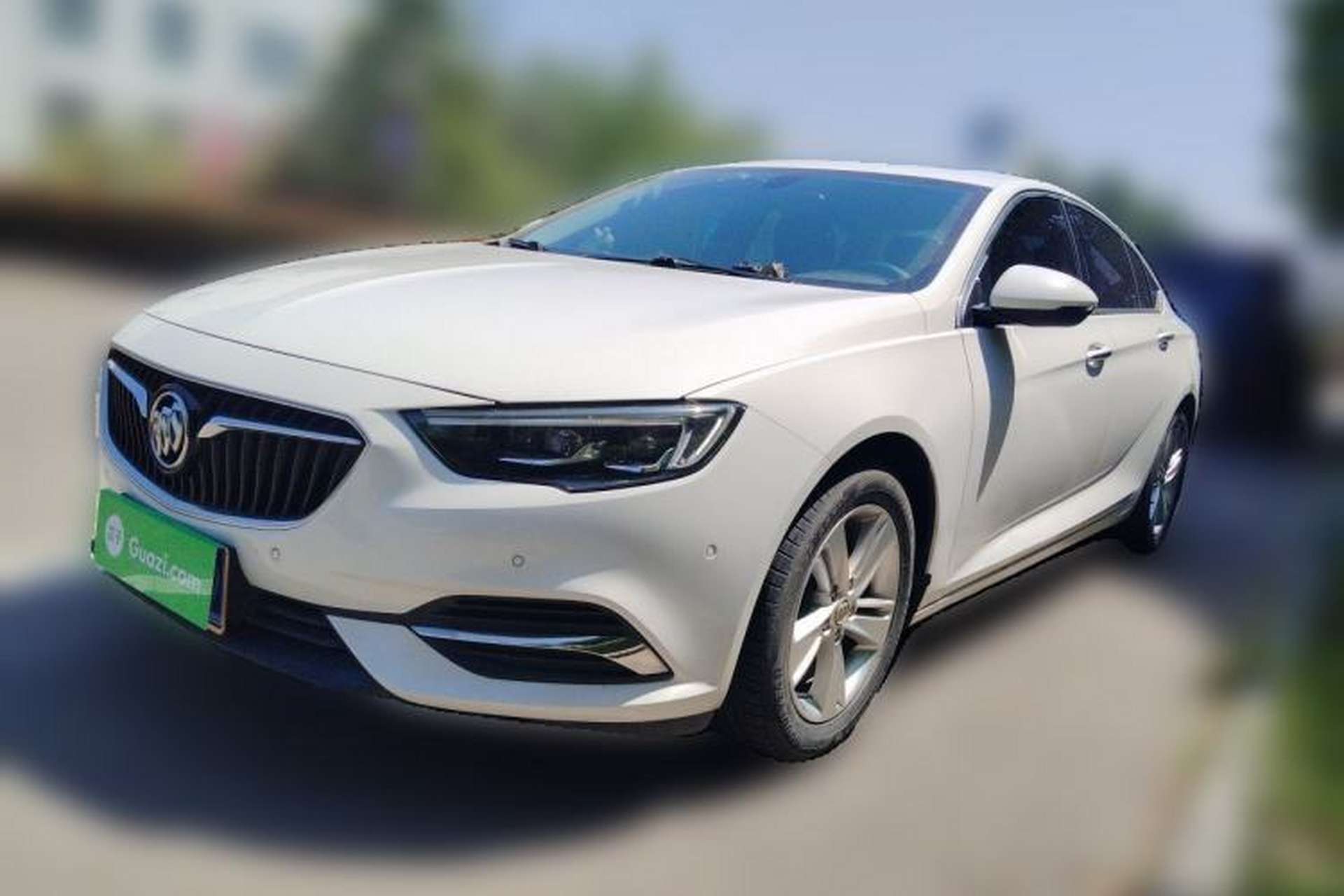 Used Buick Regal 2019 20T Luxury Model China VI Standard Front Left 45 Deg