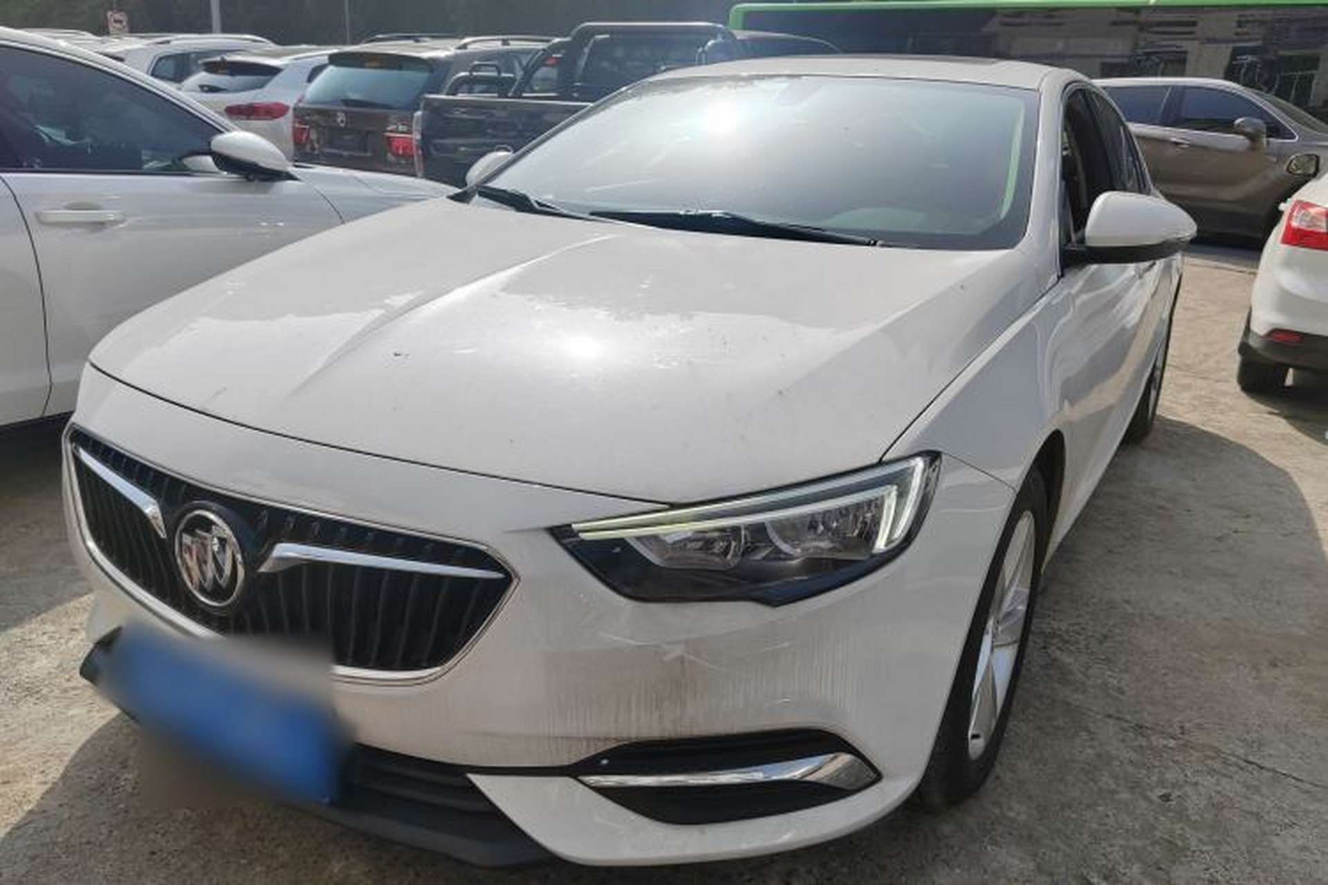 Used Buick Regal 2019 20T Elite Version China VI Standard Front Left 45 Deg