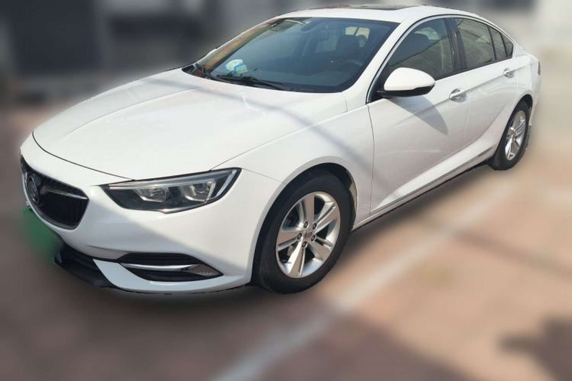 Used Buick Regal 2019 20T Elite Version China VI Standard Front Left 45 Deg
