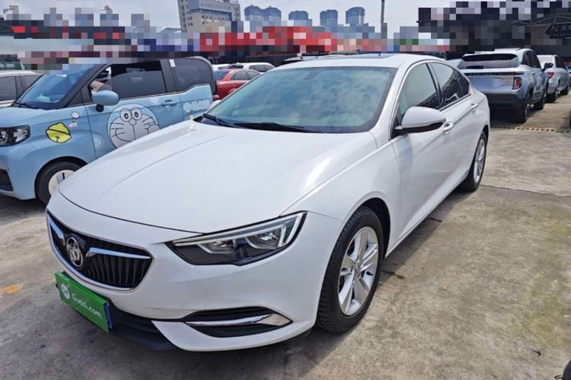 Used Buick Regal 2019 20T Elite Version China VI Standard Front Left 45 Deg