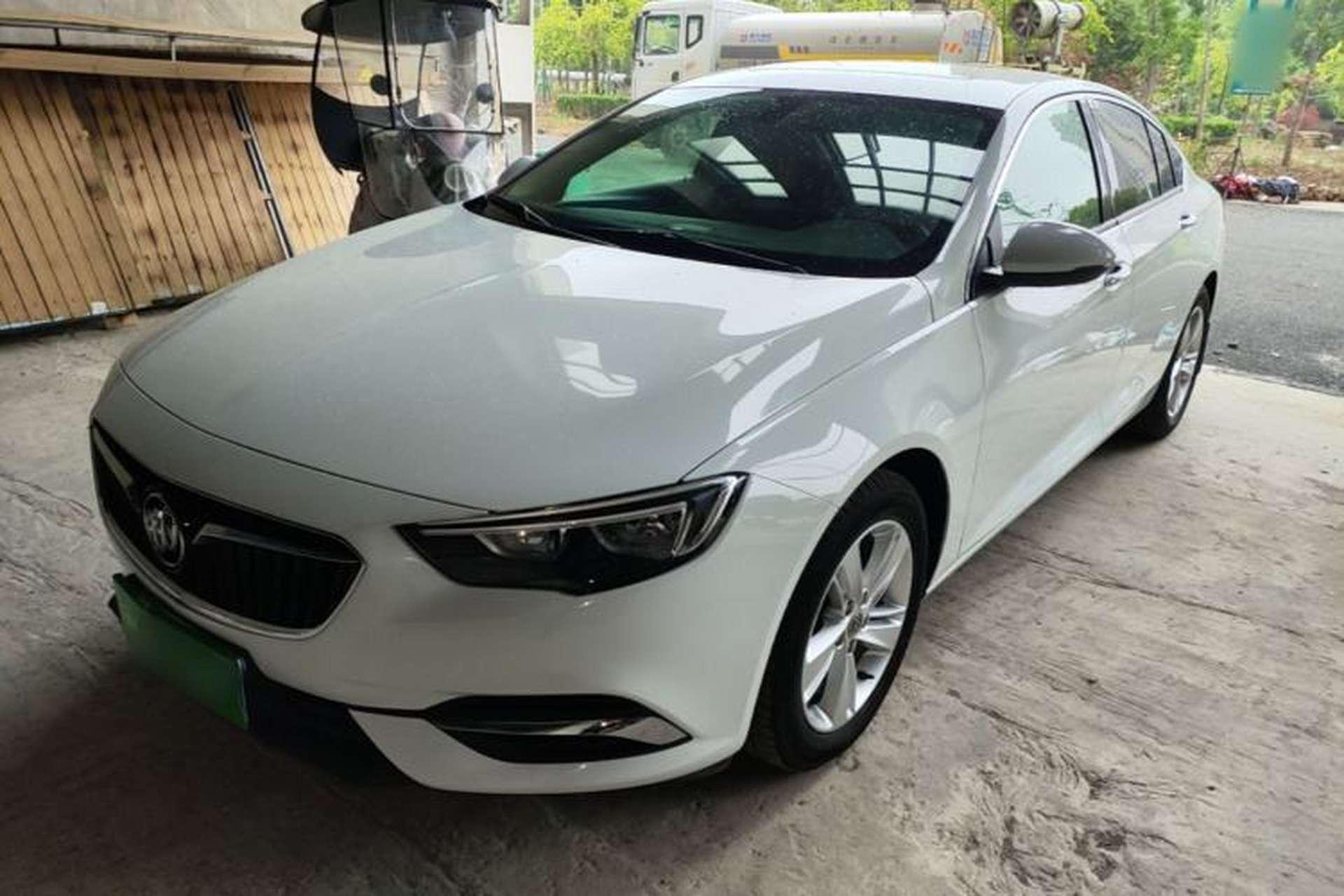 Used Buick Regal 2019 20T Elite Version China VI Standard Front Left 45 Deg